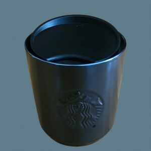 *NWOT Starbucks 2020 Pewter 8oz Ceramic Mug